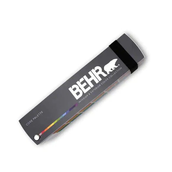 NWOT BEHR CORE Colors Paint Color Fan Deck FD-CORE-1606 1/2023 - Most Current - Picture 3 of 11